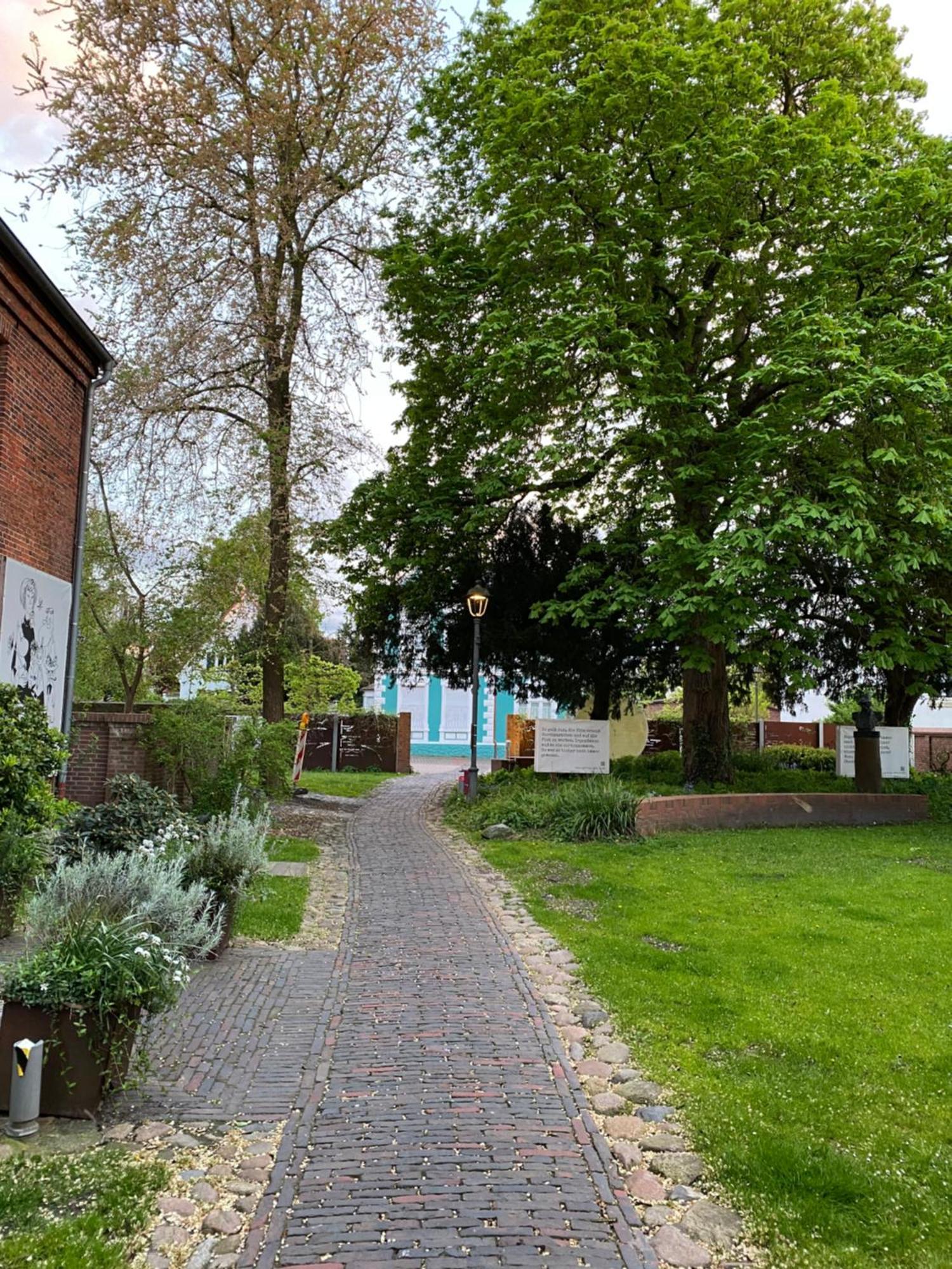 Wohlfuehlen In Historischem Haus Apartman Brake  Kültér fotó