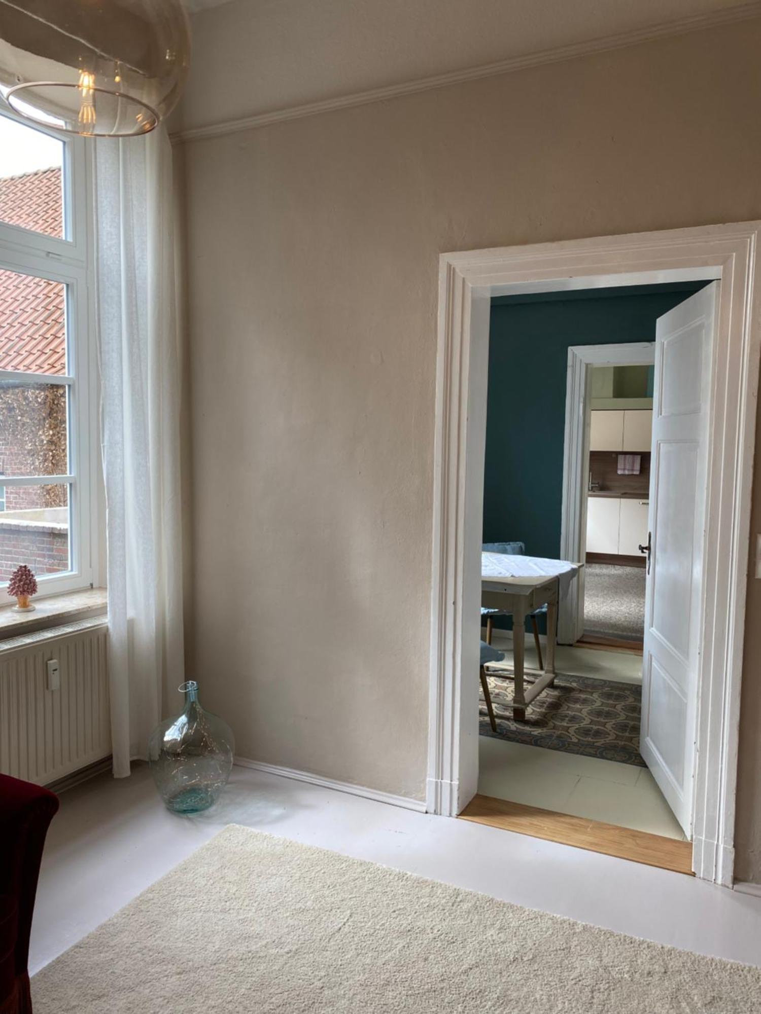 Wohlfuehlen In Historischem Haus Apartman Brake  Kültér fotó
