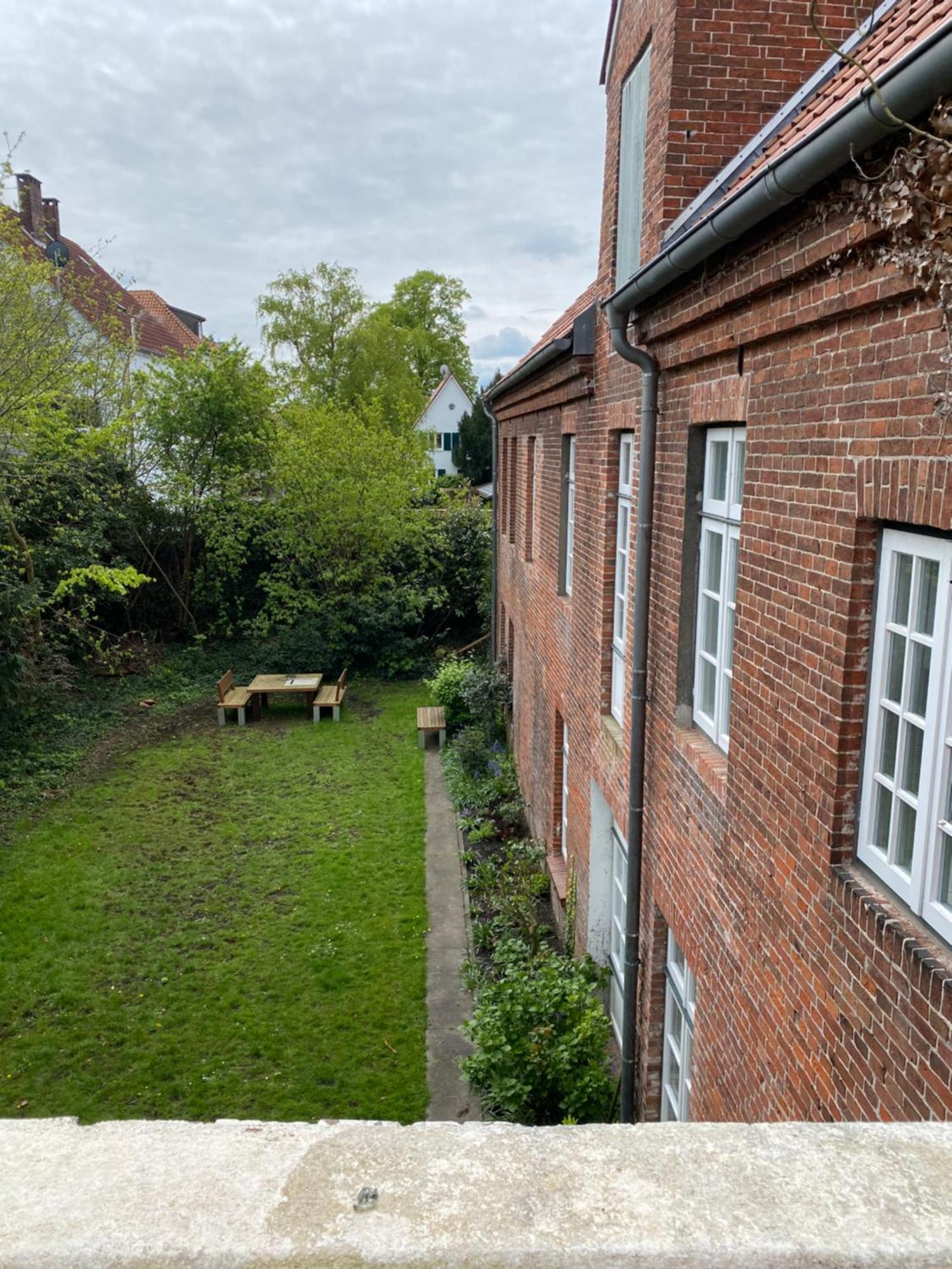 Wohlfuehlen In Historischem Haus Apartman Brake  Kültér fotó
